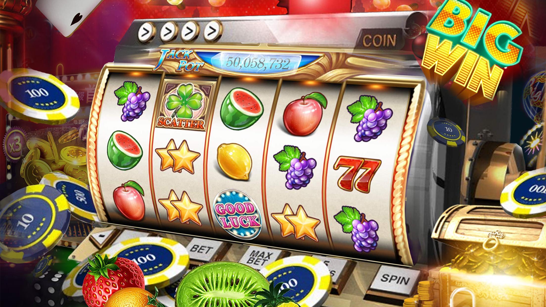 Bisakah Anda Memenangkan Uang Sungguhan Dengan Bermain Slot Online?